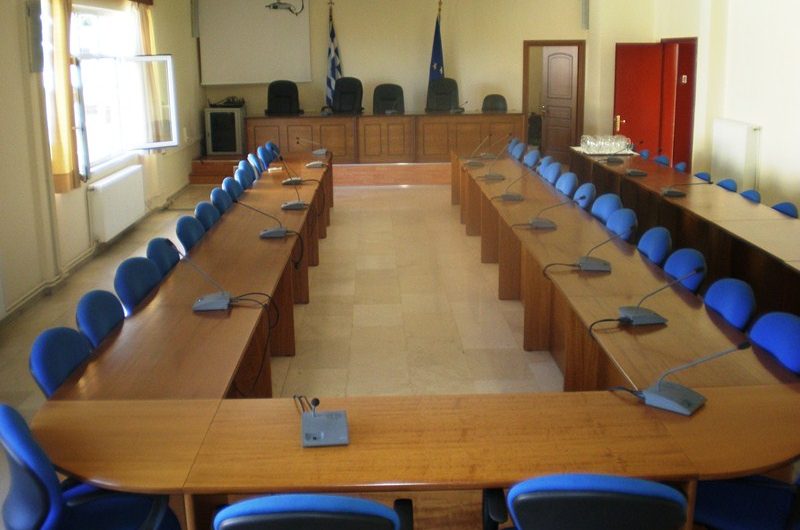 Αίθουσα Συνεδριάσεων Δημοτικού Συμβουλίου 1 800x530